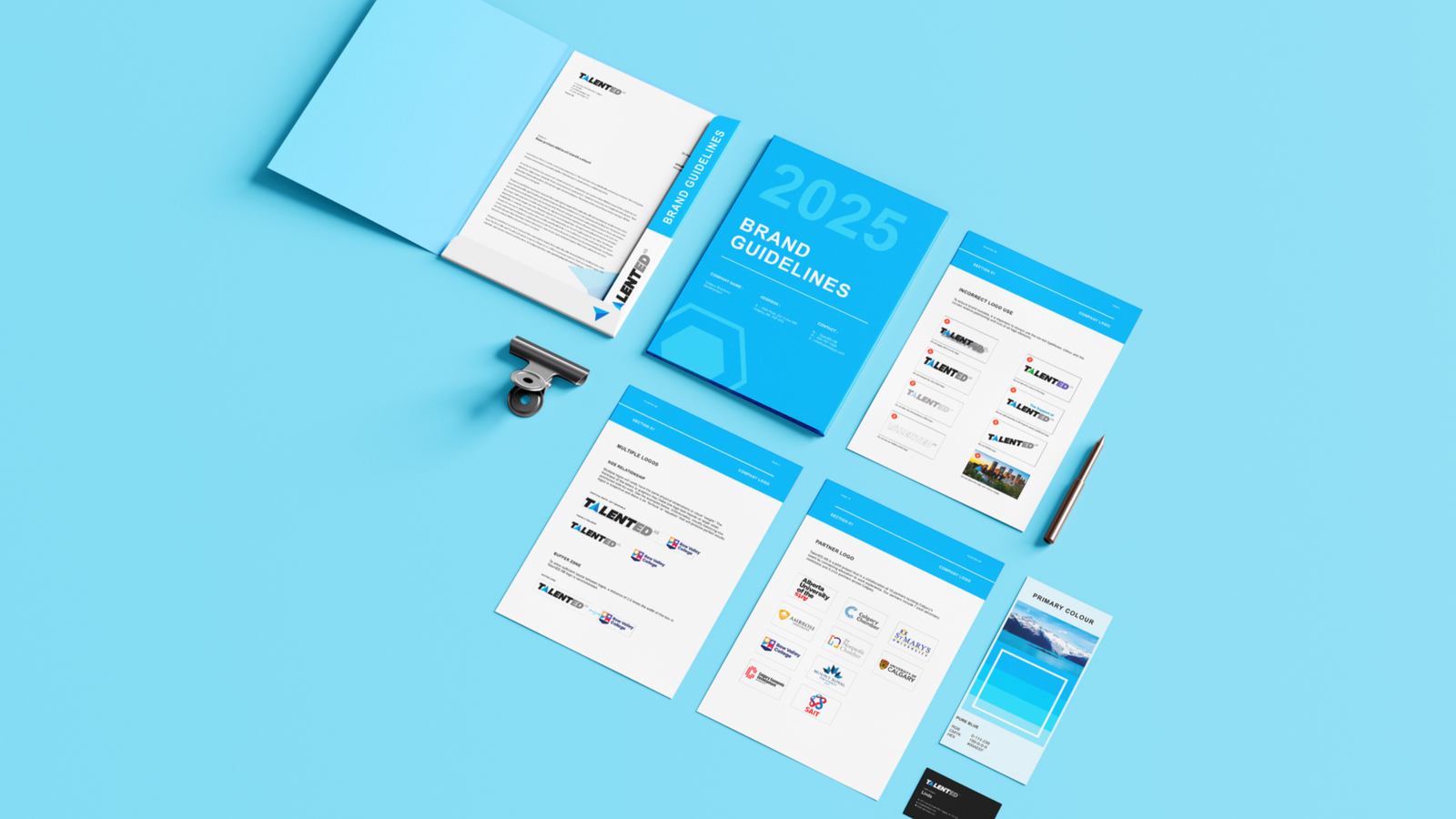 TalentED AB Brand Guidelines