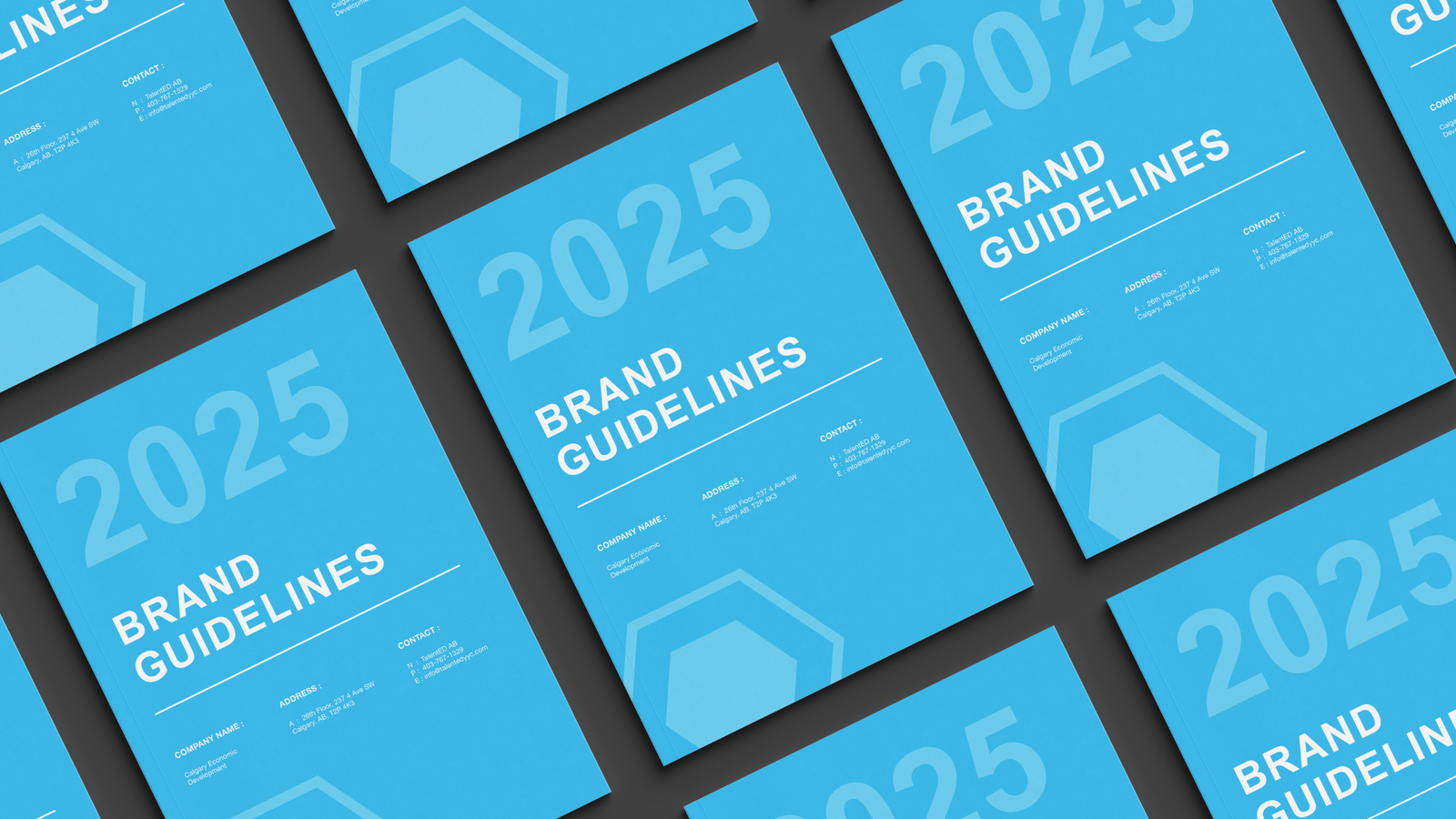 Brand Guidelines Talented AB