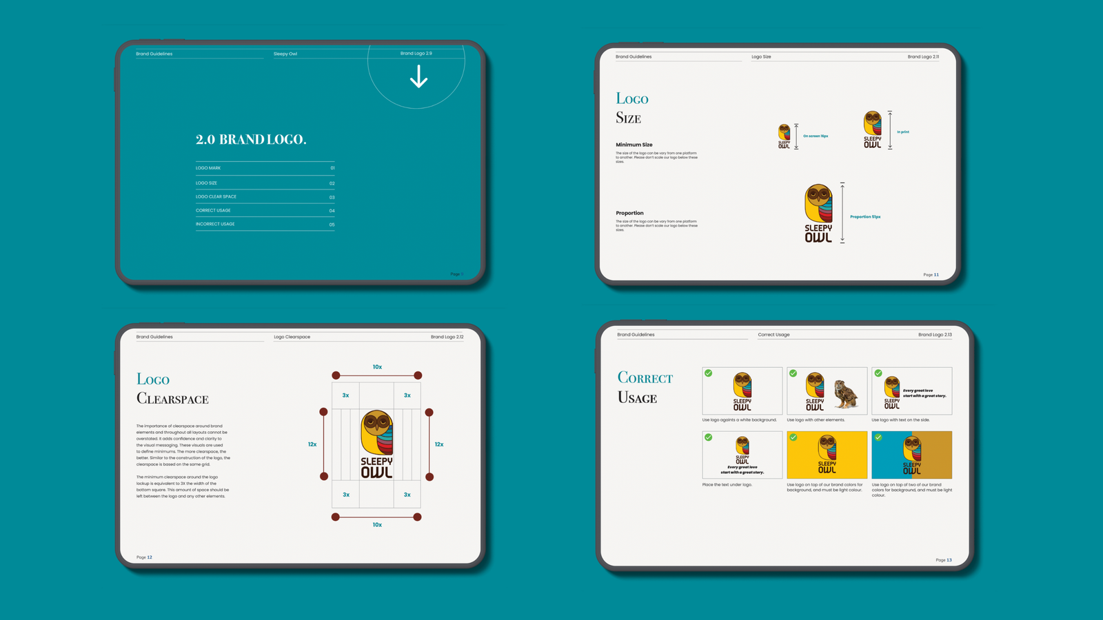 Sleepy Owl Brand Guidelines