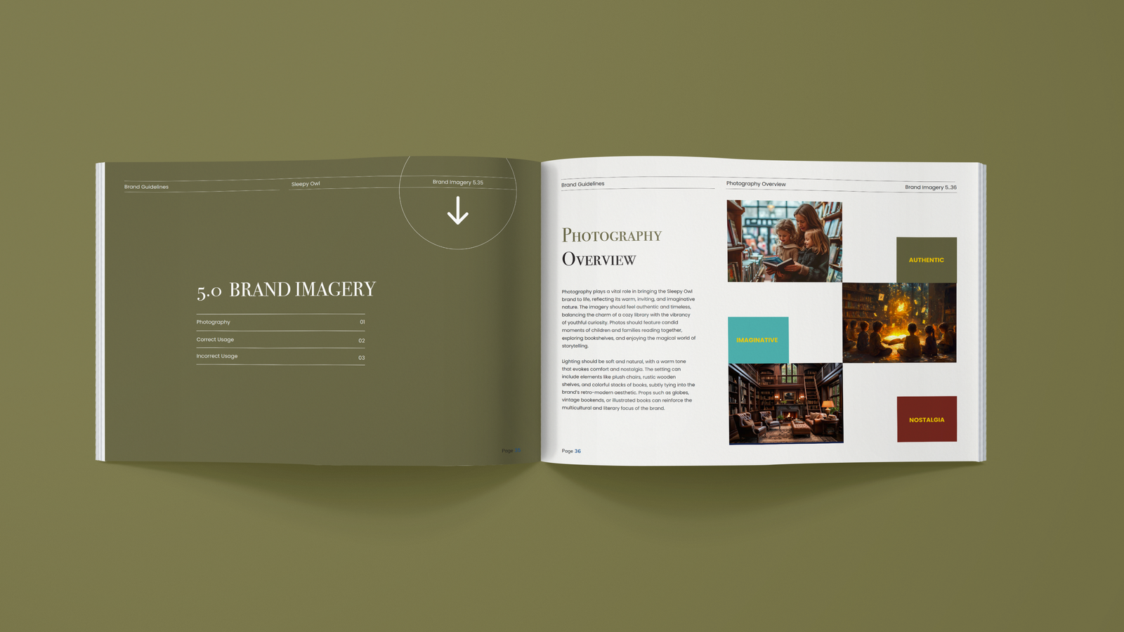 Sleepy Owl Brand Guidelines