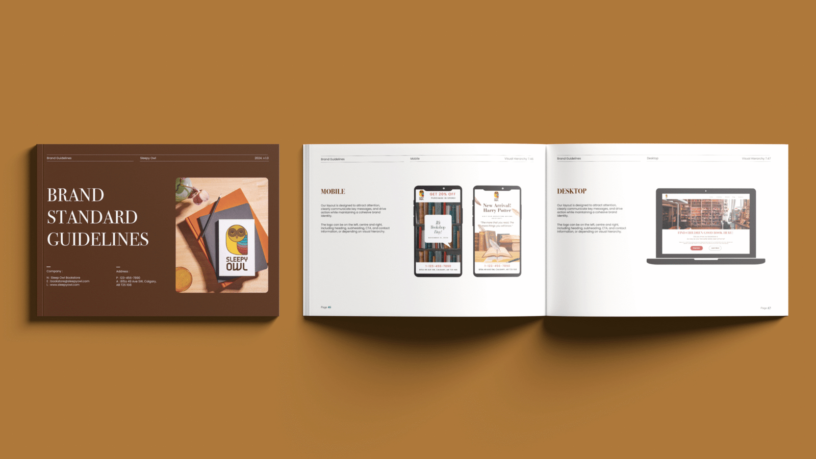 Brand Guidelines Sleepy Owl