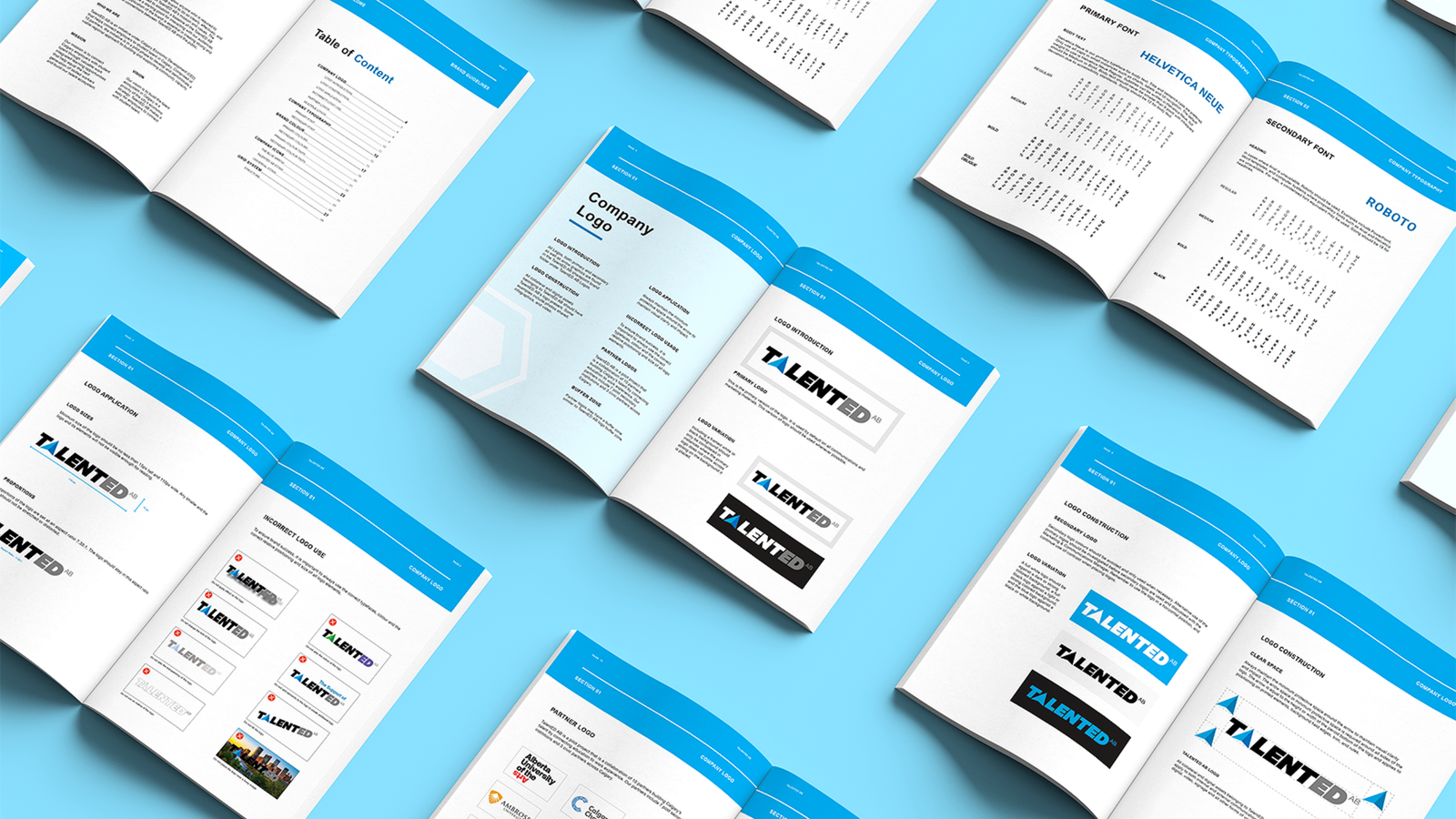 TalentED AB Brand Guidelines