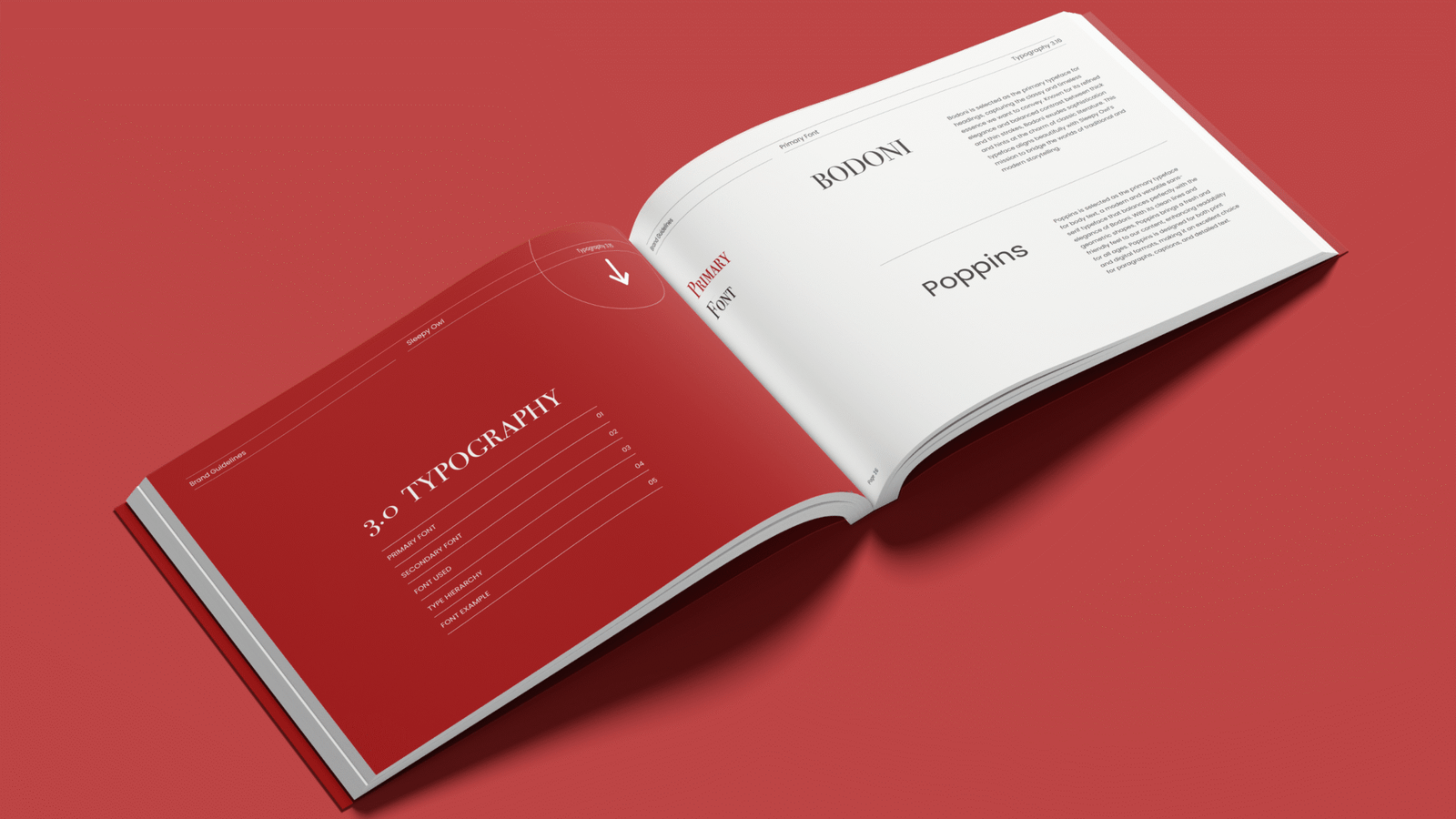 Sleepy Owl Brand Guidelines