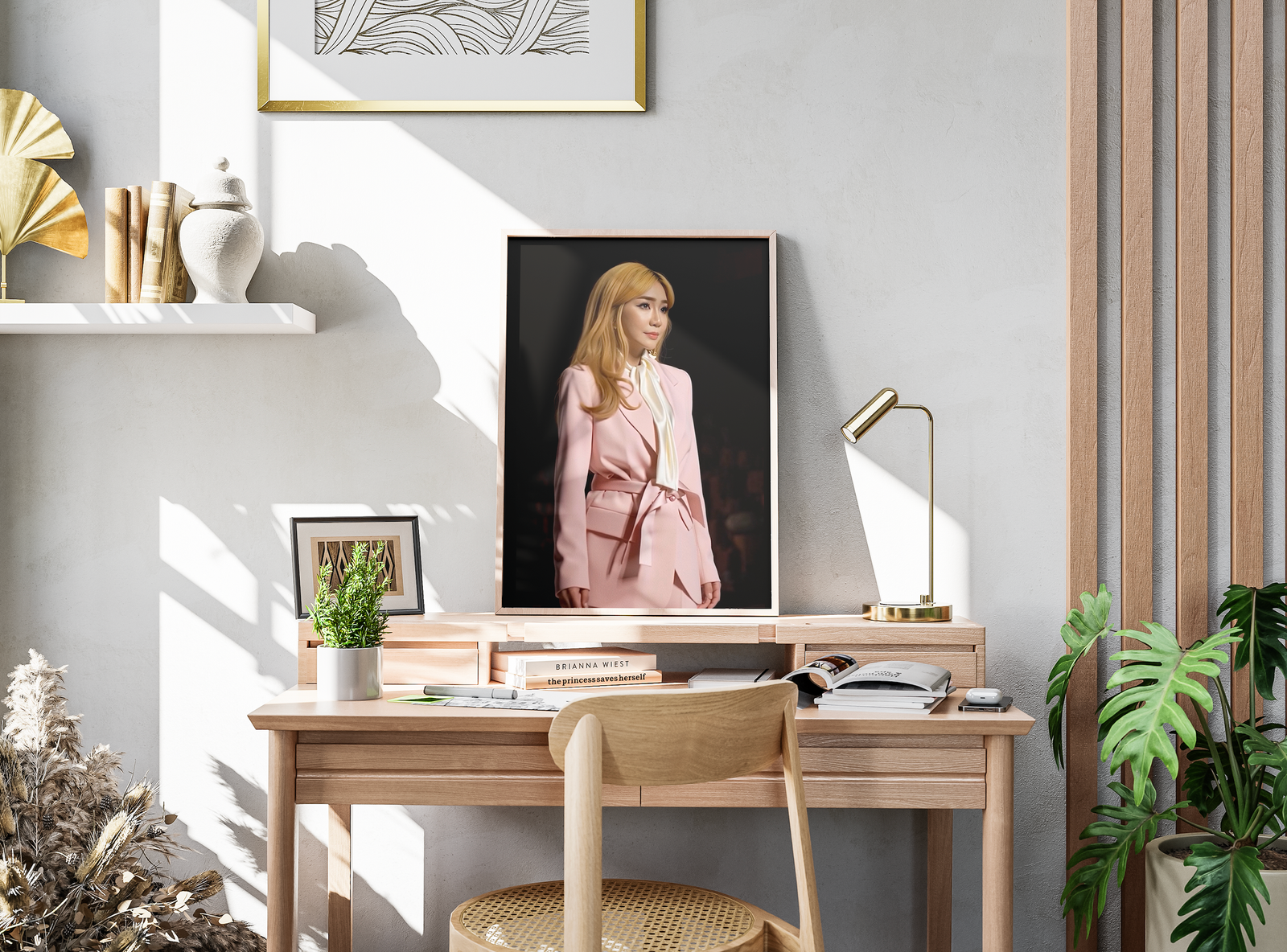 Calgary graphic designer Linda Nolan, founder of Desainz