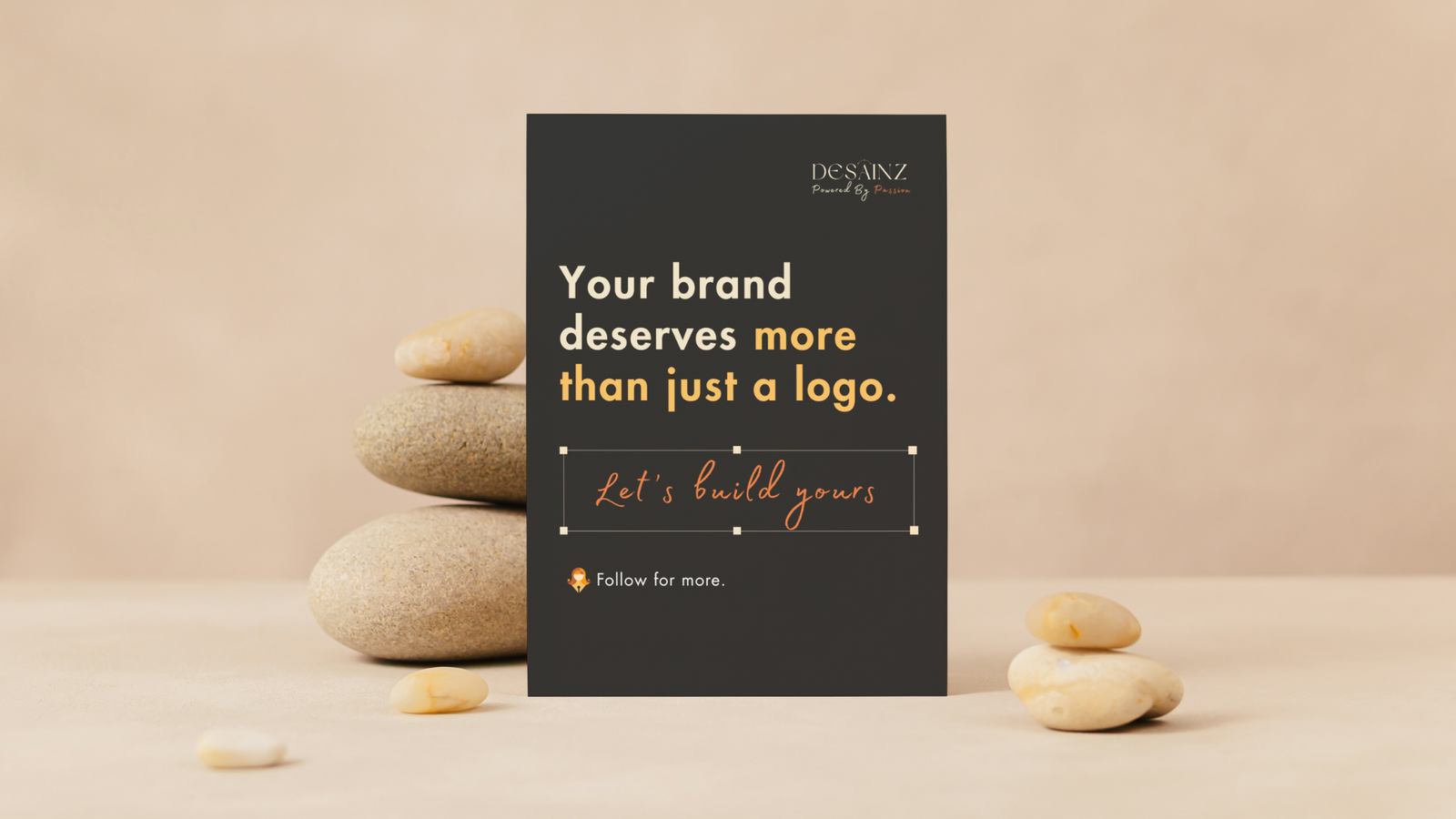 Desainz Services - Poster