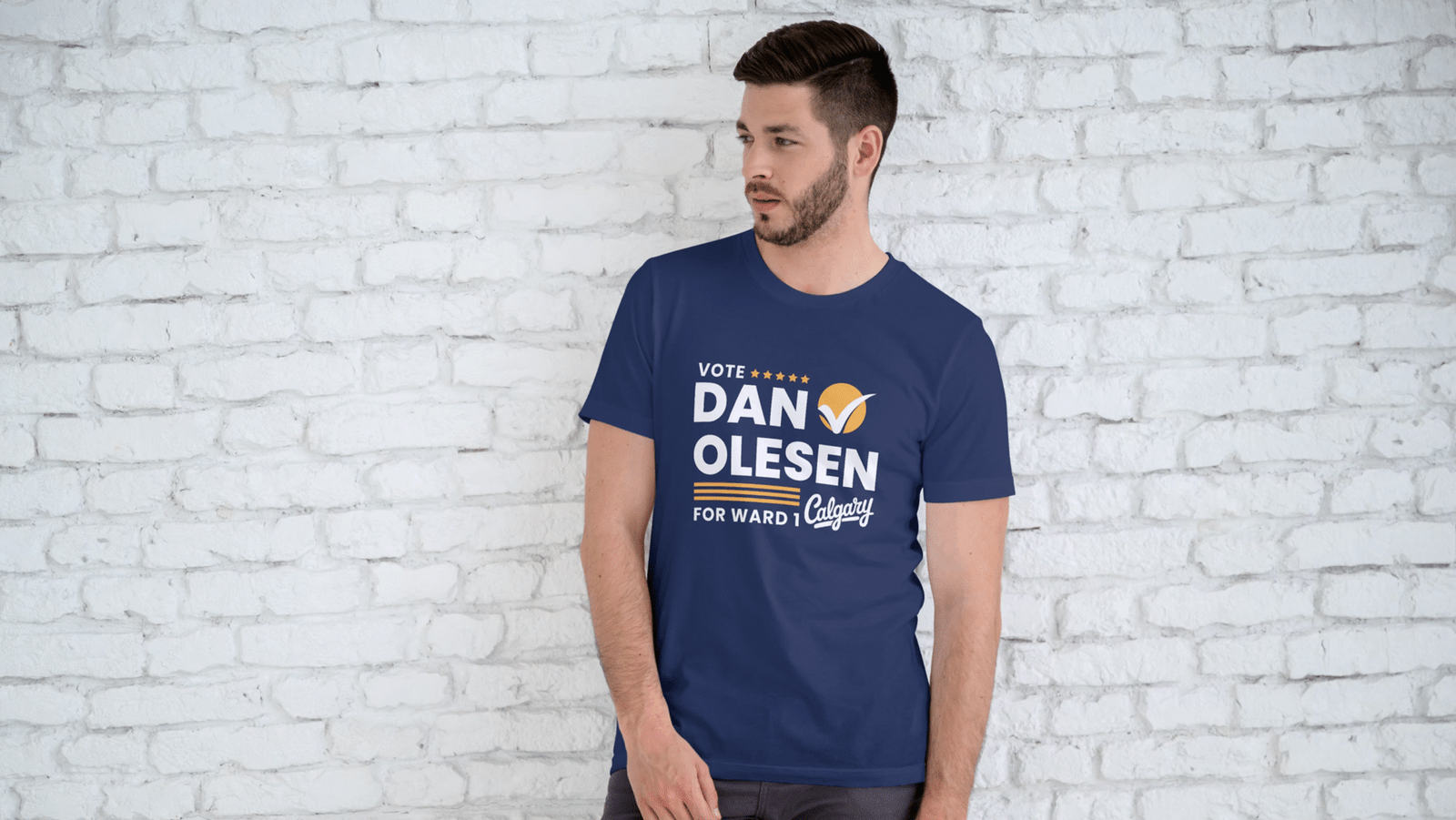 Dan Olesen T-shirt - Case Study