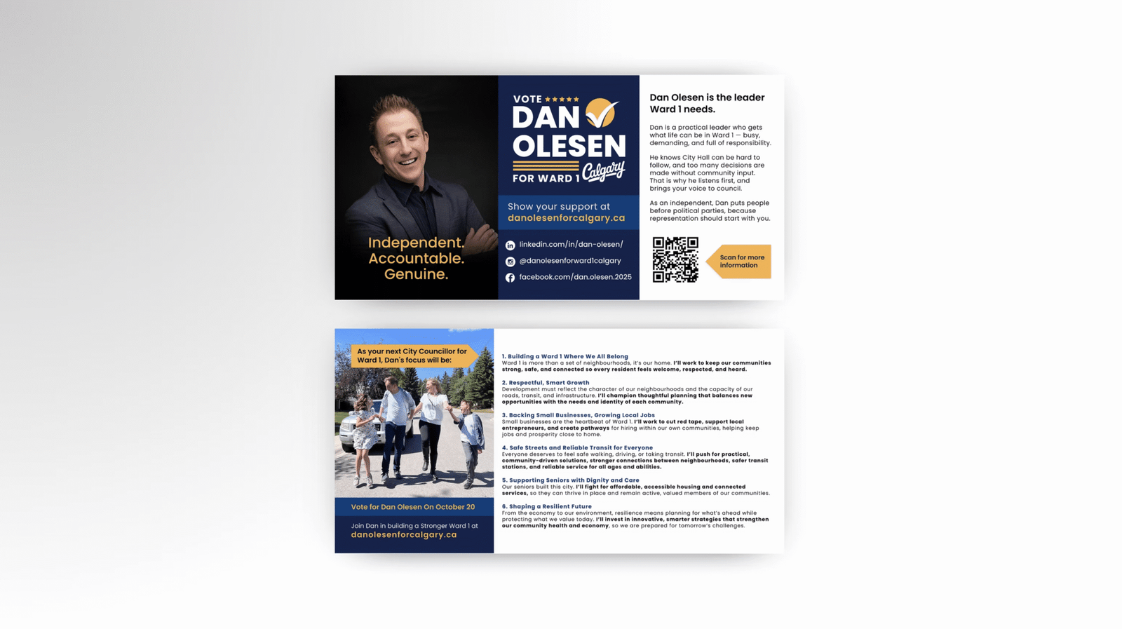 Dan Olesen Postcard - Case Study