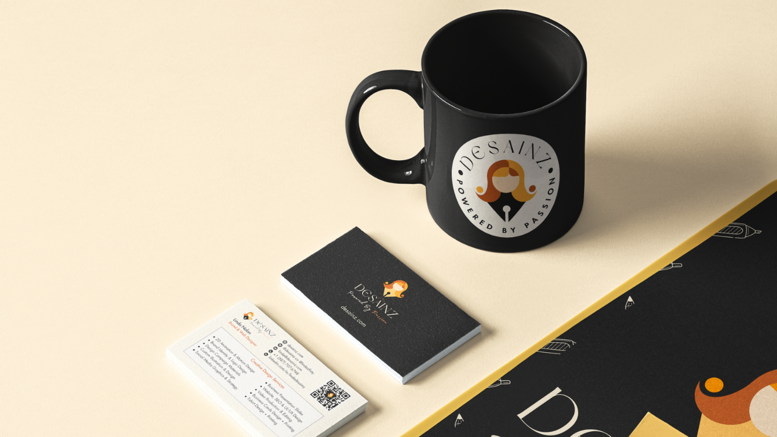 Desainz Service - Mug