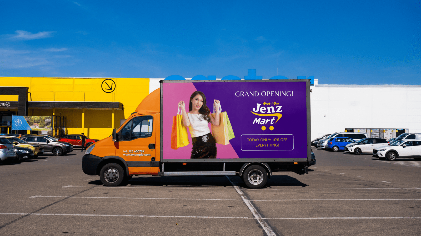 Jenz Mart Truck
