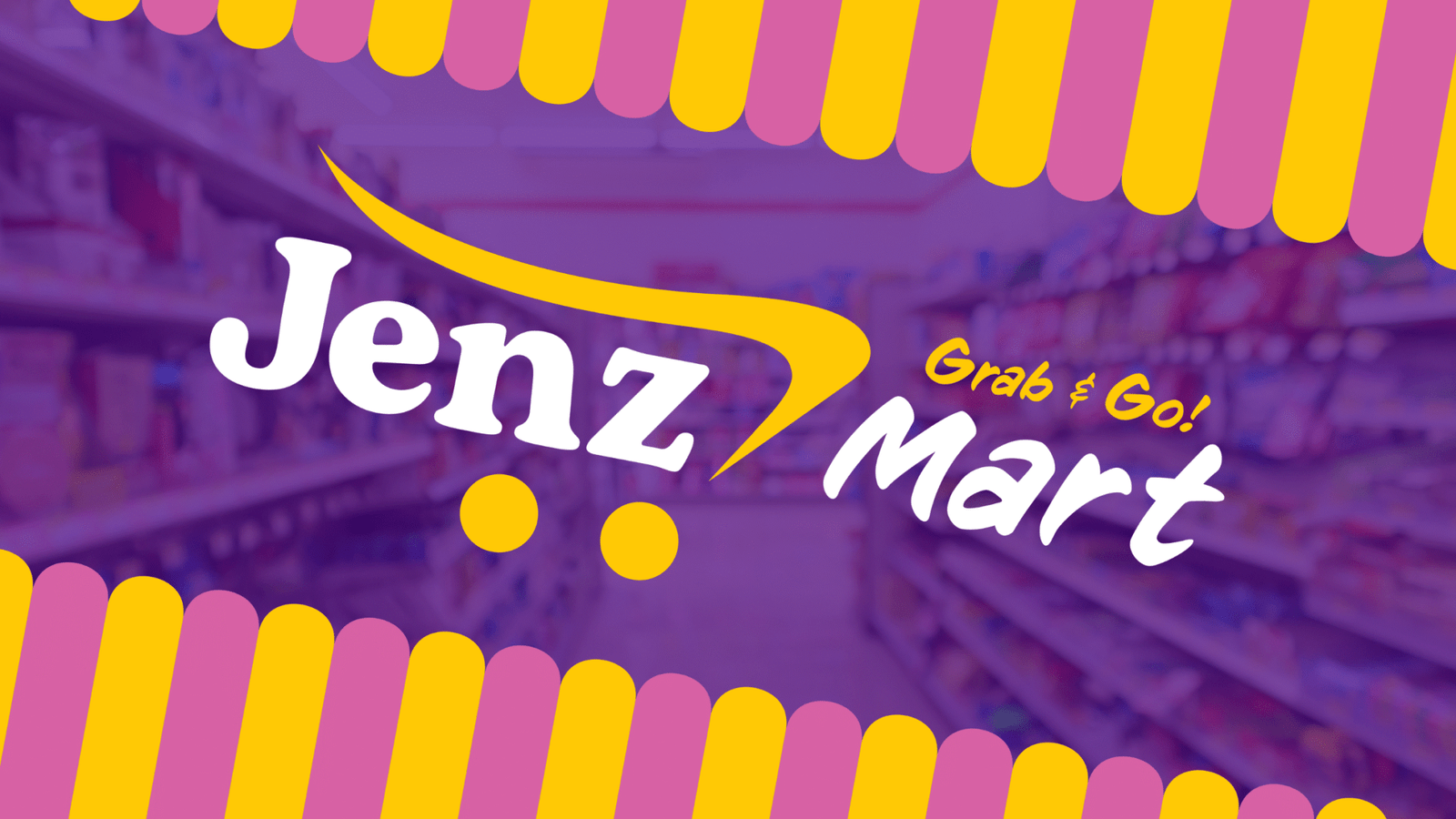 Jenz Mart Logo Horizontal