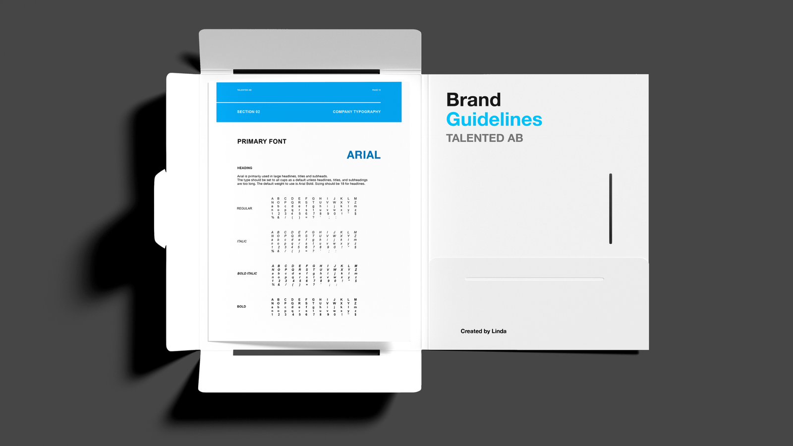 TalentED AB Brand Guidelines