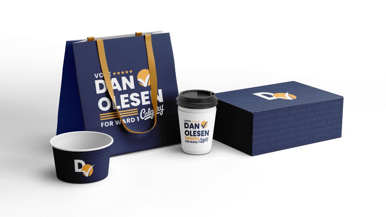 Political Campaign Material Set