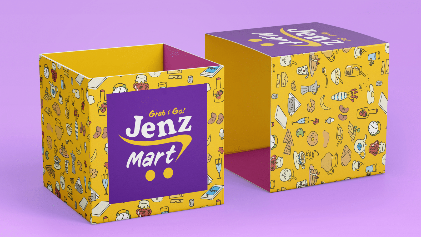 Jenz Mart Boxes