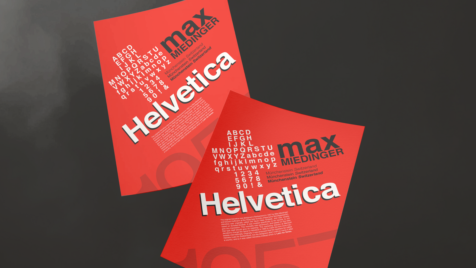 Helvetica Magazine