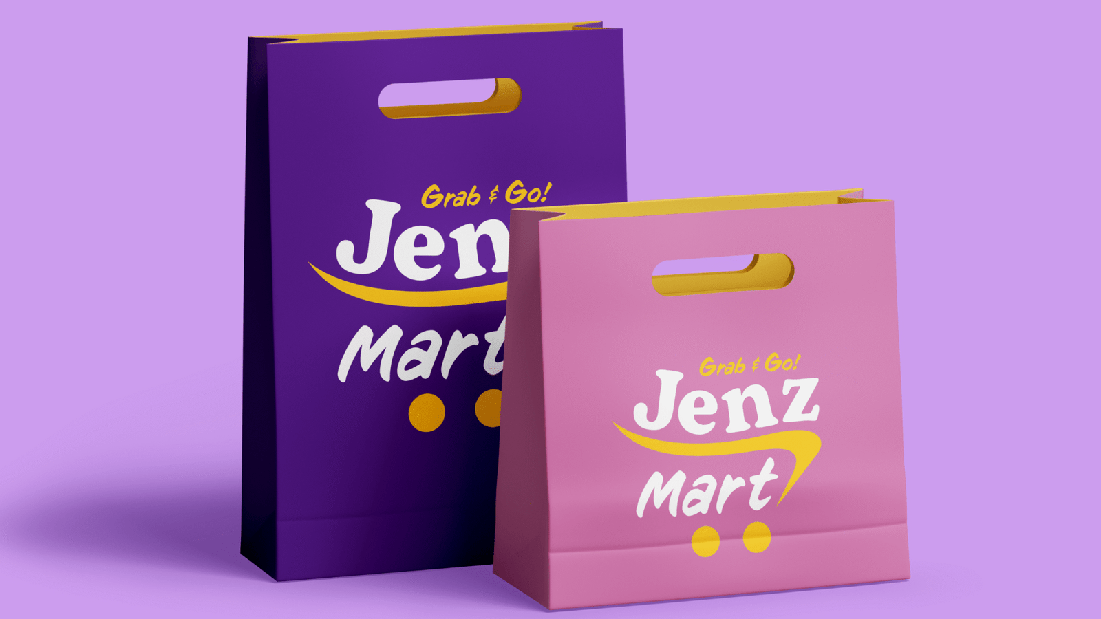 Jenz Mart Paper bag