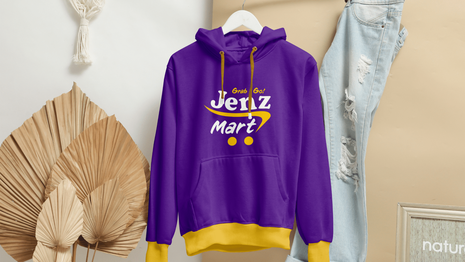 Jenz Mart Hoodie