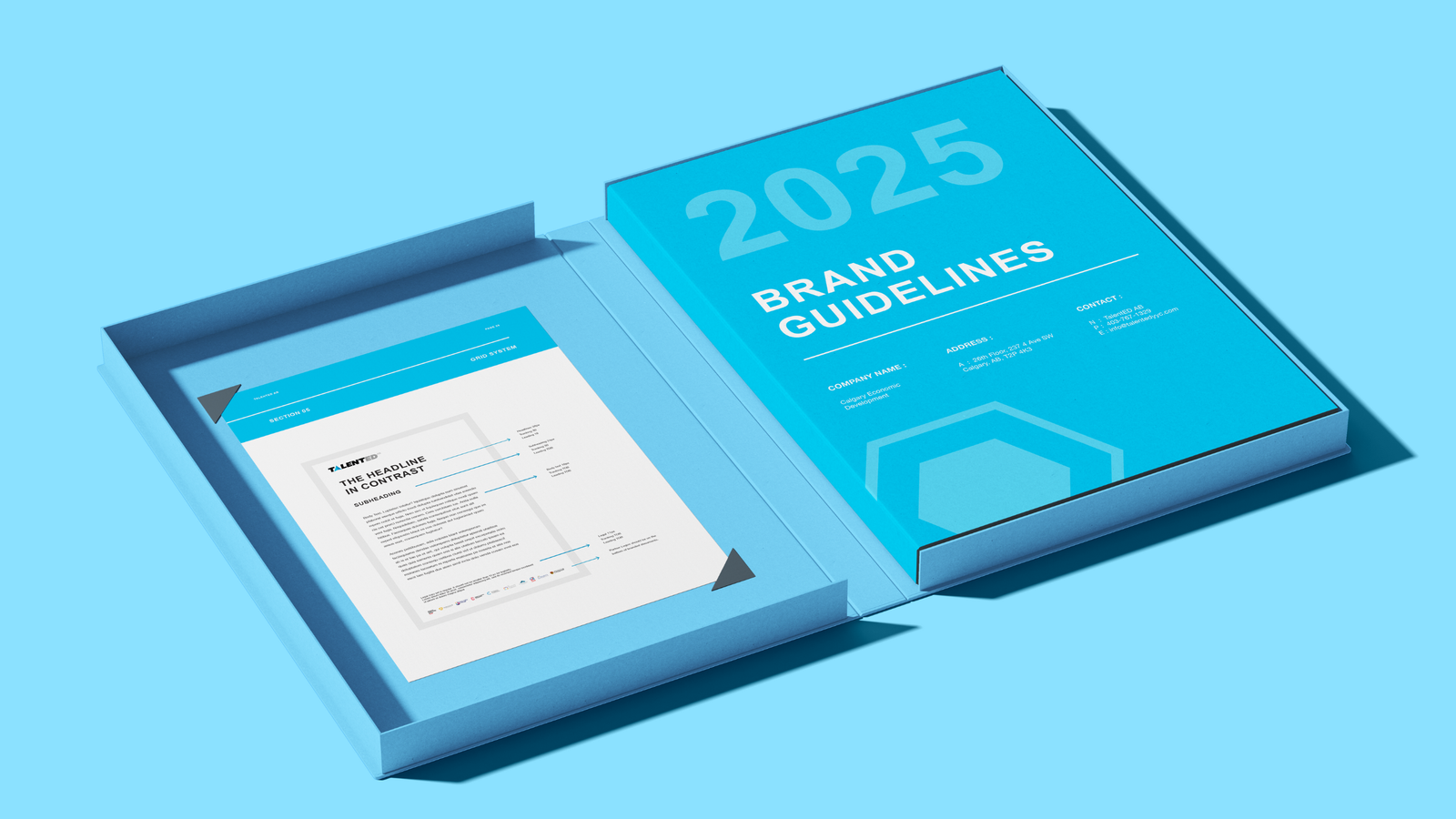 TalentED AB Brand Guidelines