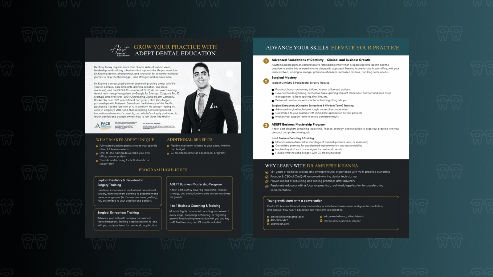 Promotional Ads ADEPT