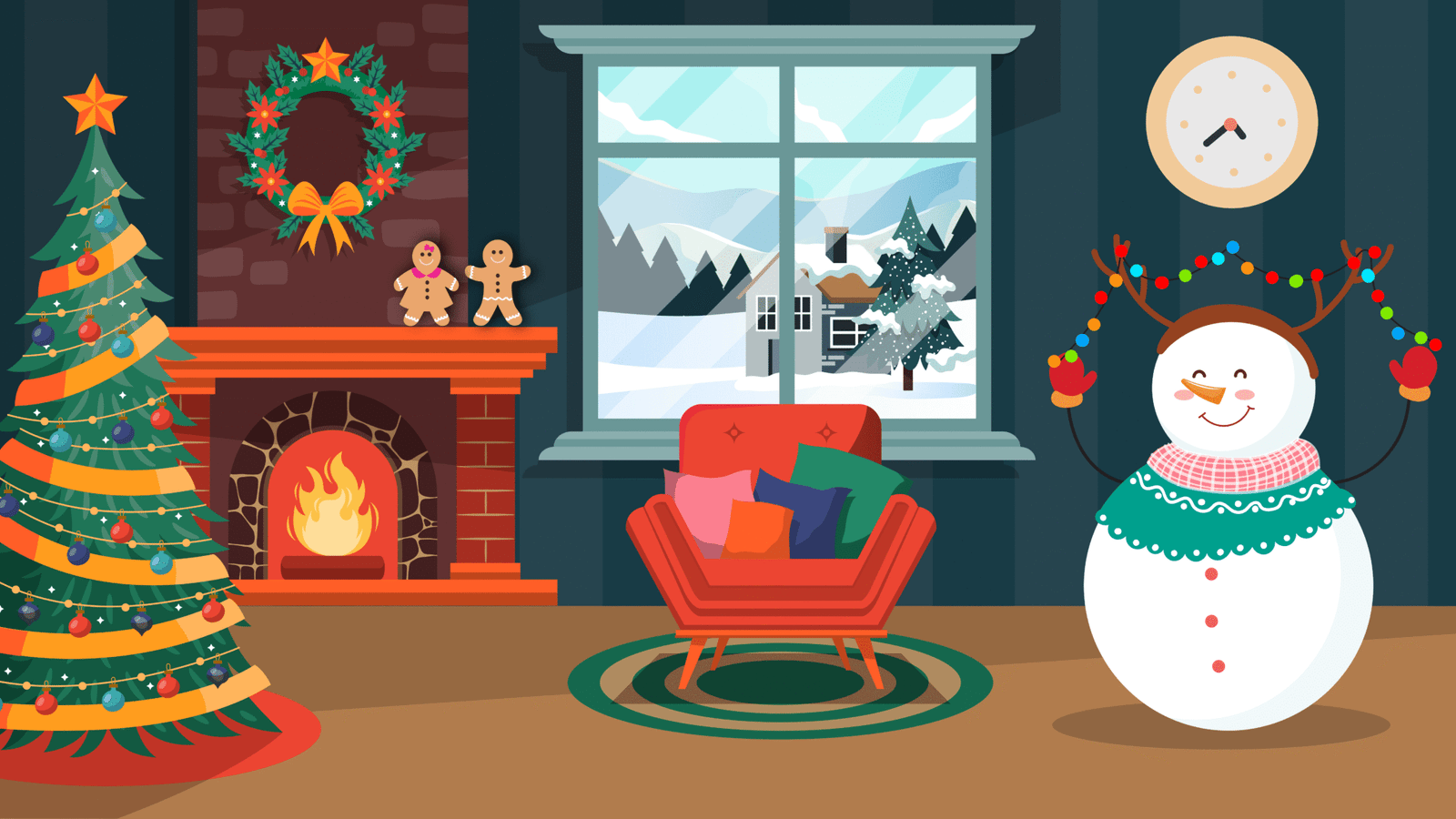 Illustrator Artwork Christmas