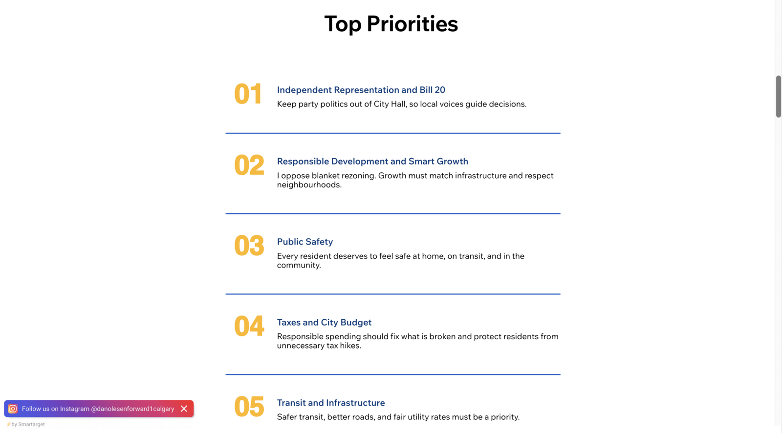 Dan Olesen Website - Case Study