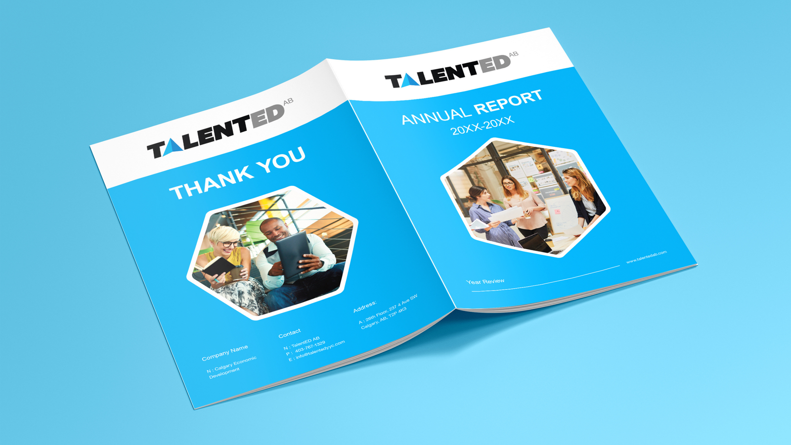 Annual Report TalentED AB