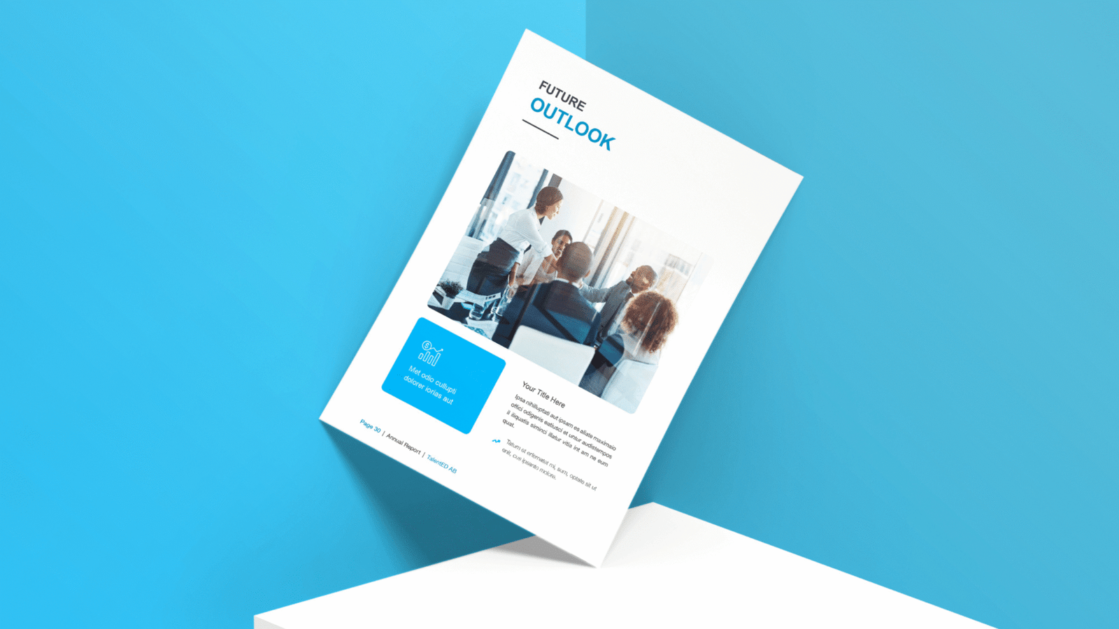 Annual Report TalentED AB