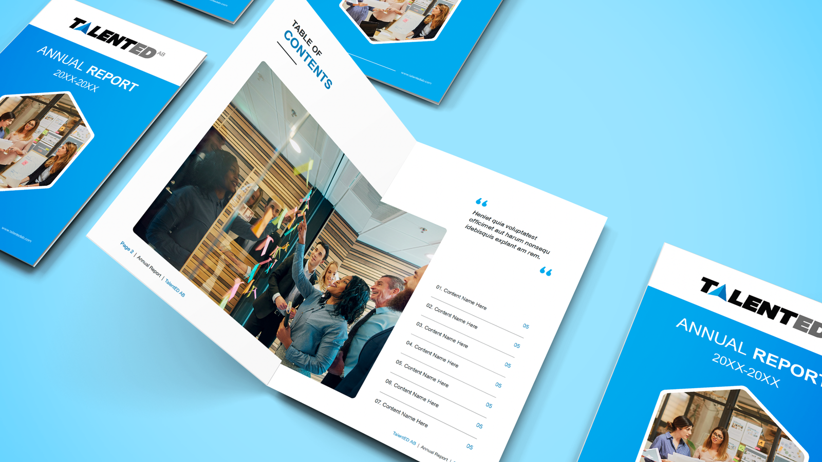 Annual Report TalentED AB