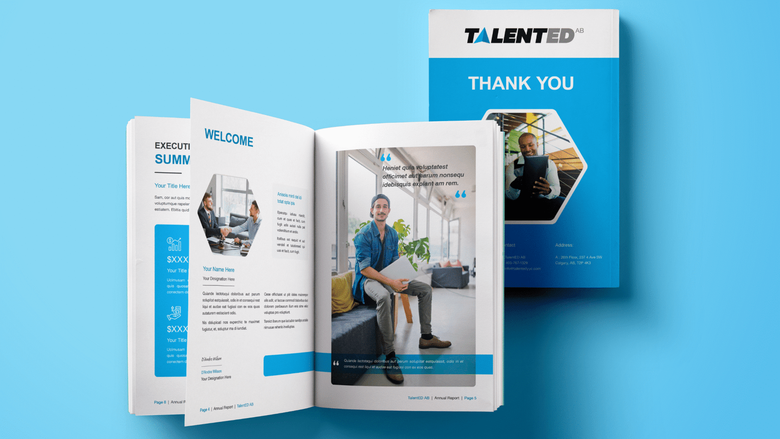 Annual Report TalentED AB