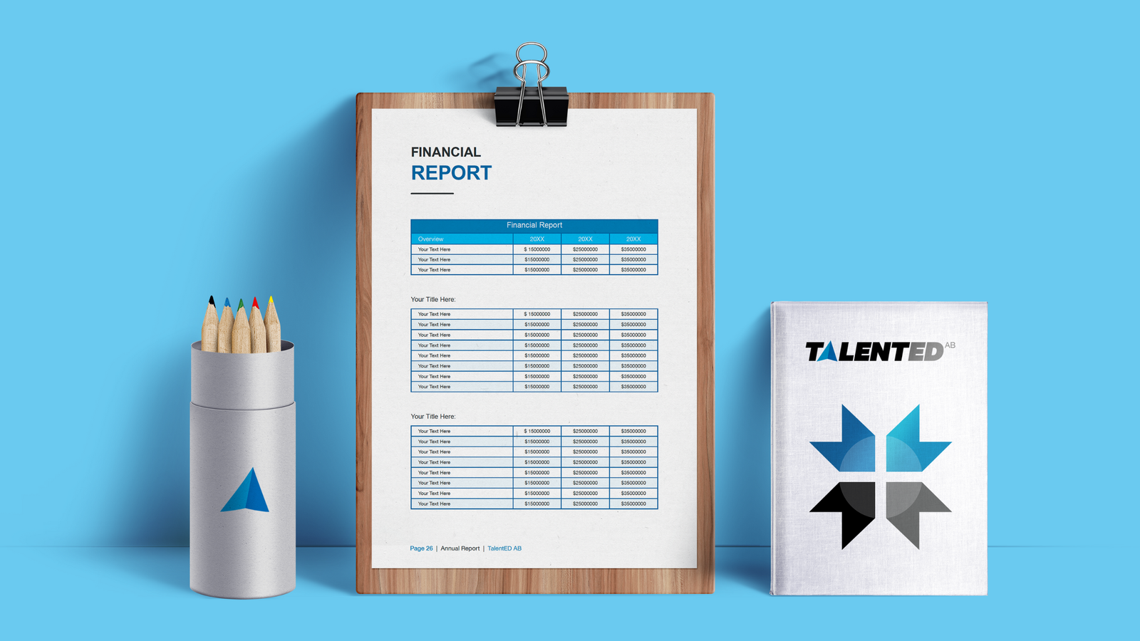 Annual Report TalentED AB