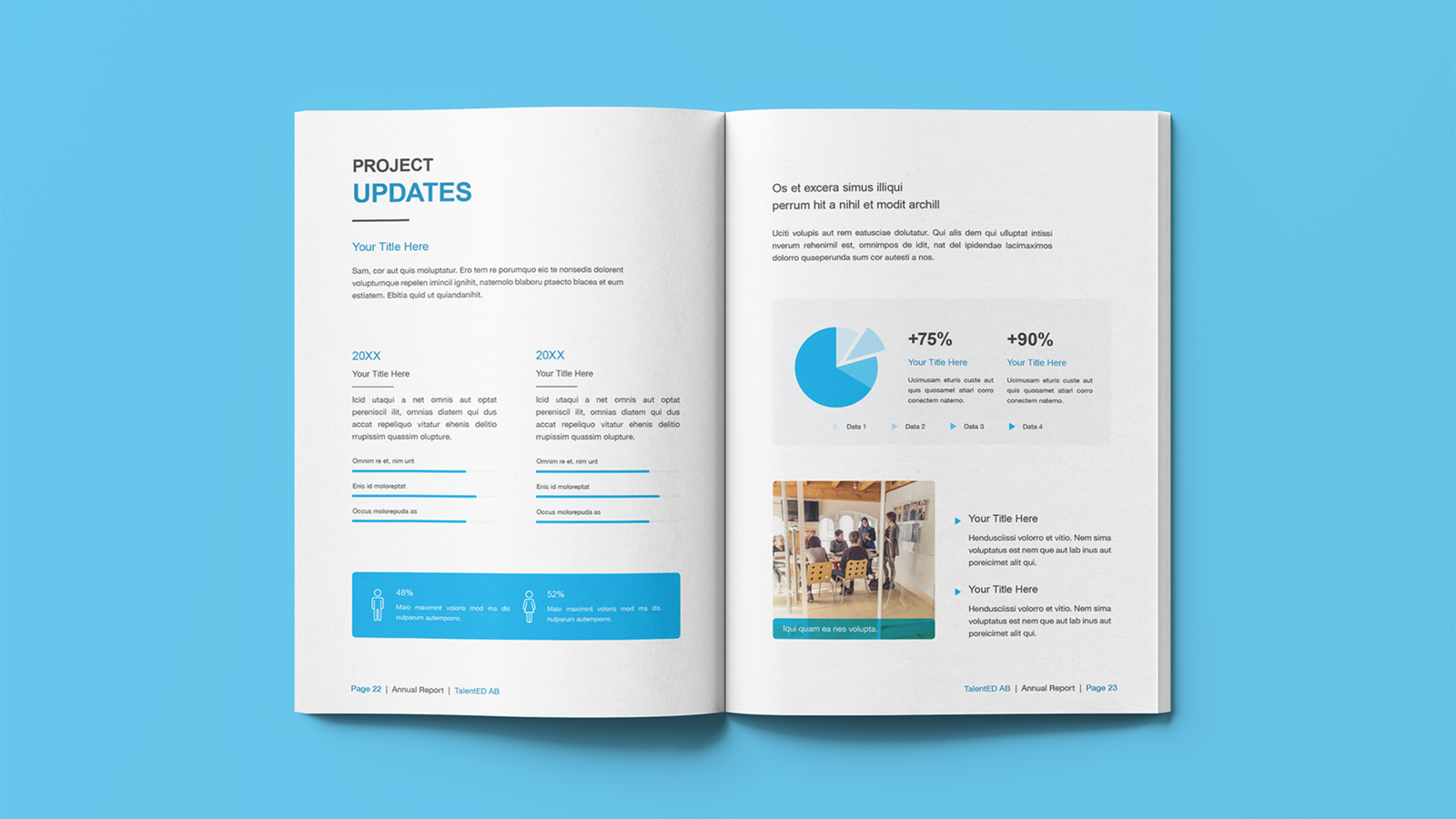 Annual Report TalentED AB