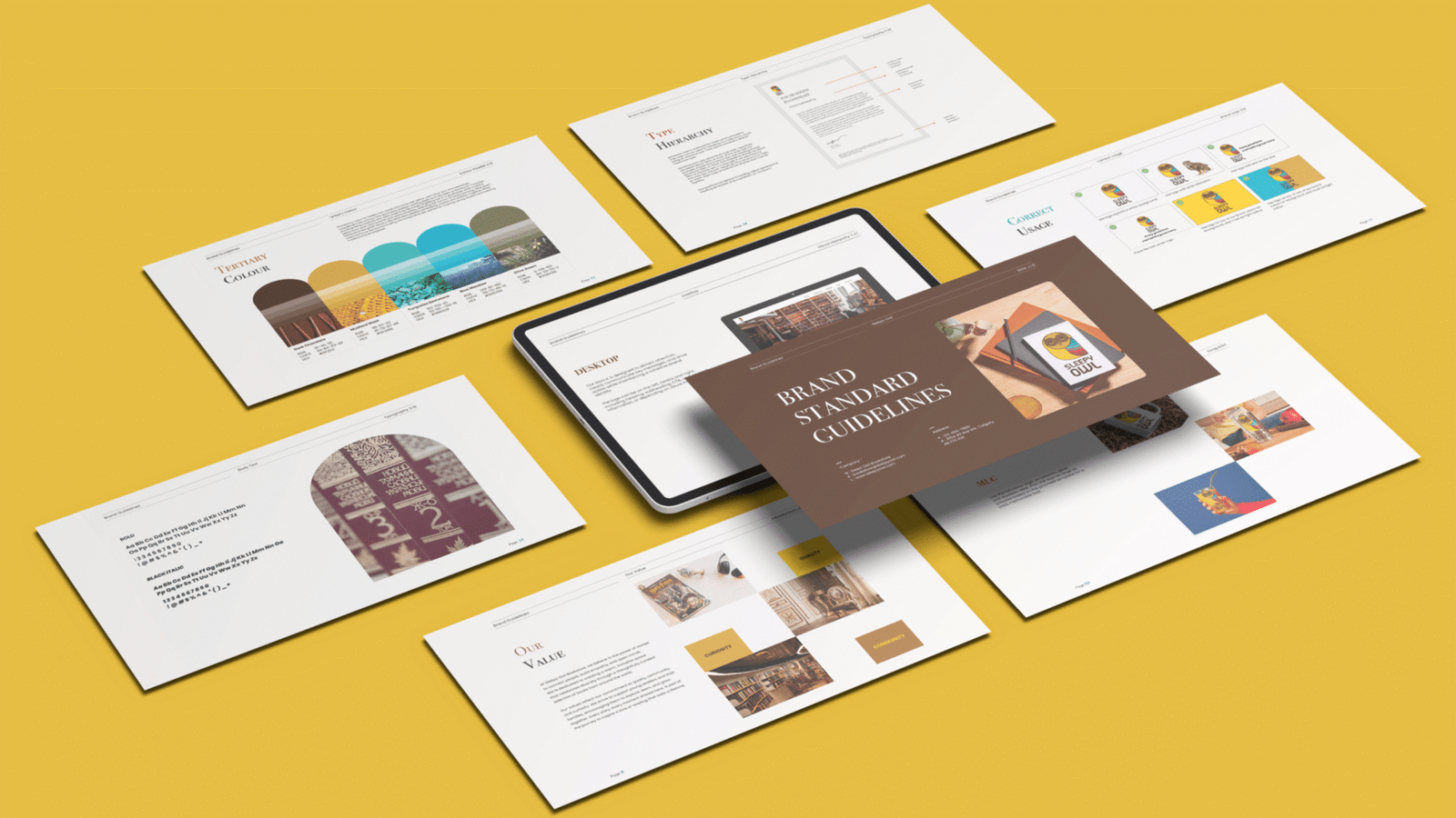 Sleepy Owl Brand Guidelines