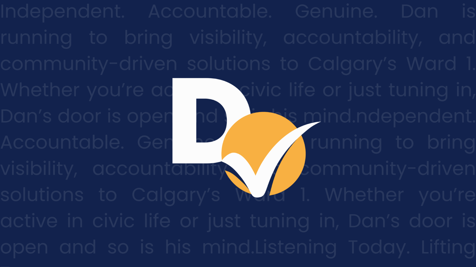 Calgary City Council Dan Olesen Icon
