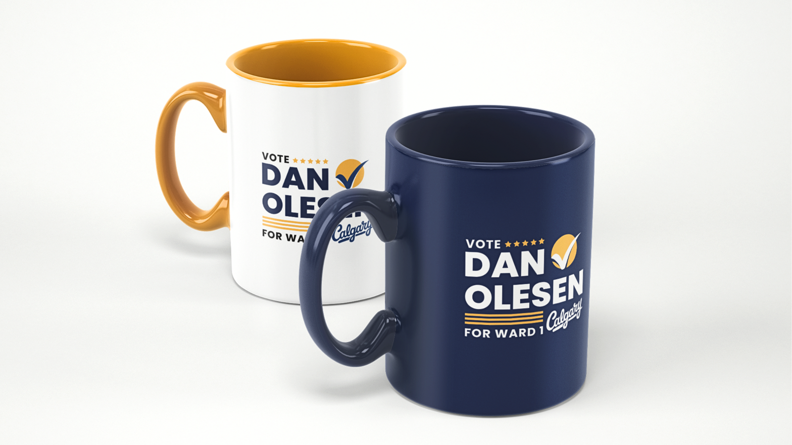 Calgary City Council Dan Olesen Mug