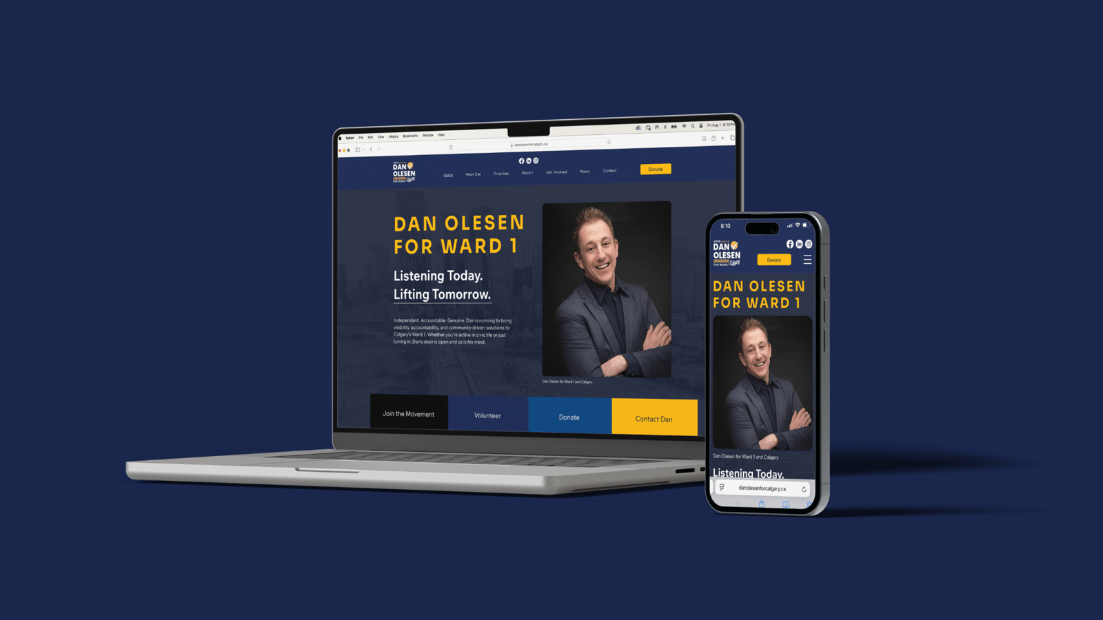 Website Design City Council