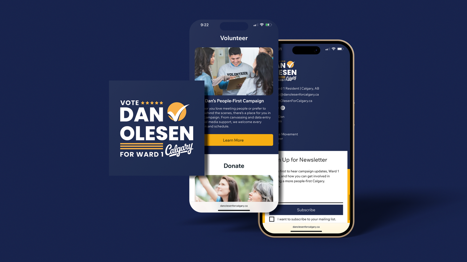 Responsive Website Design City Council