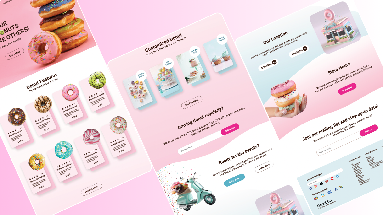 Beautiful Website Design