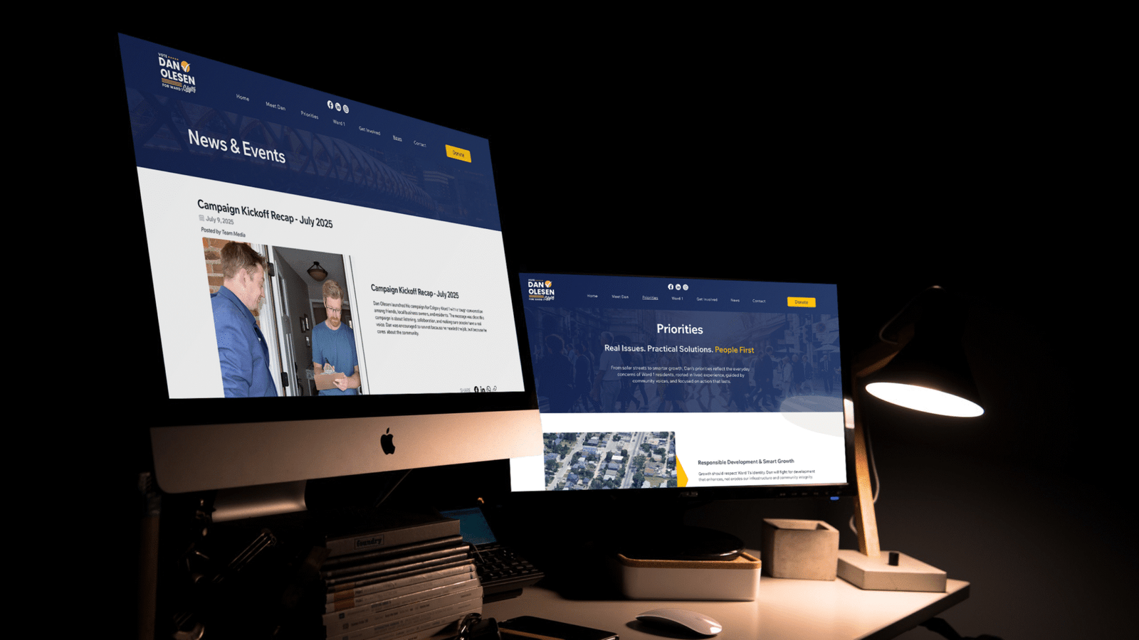 Website Design City Council