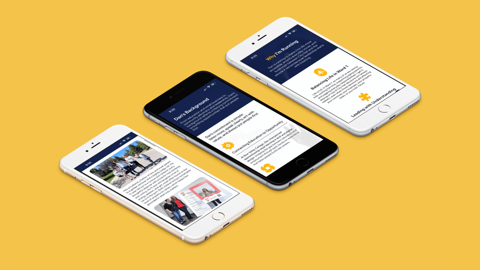 Mobile Design City Council