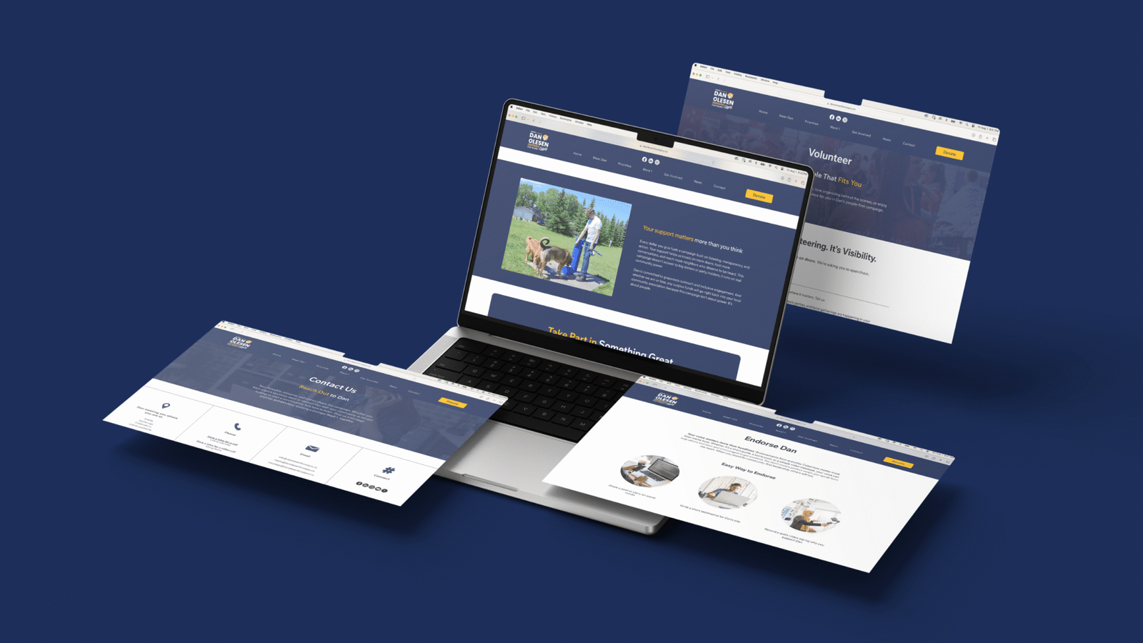 Website Design City Council