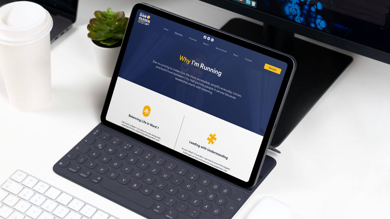 Website Design City Council