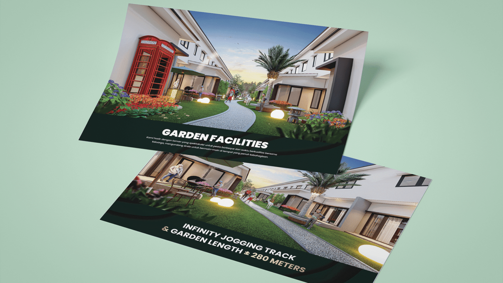 Eiffel of Berastagi Print Material