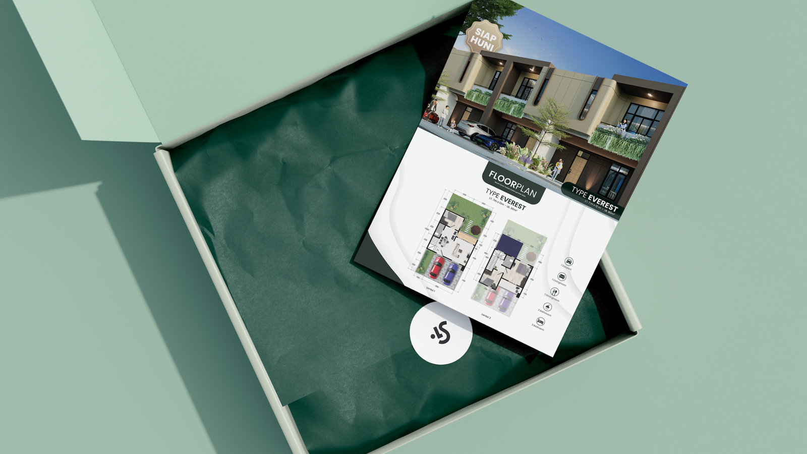 Eiffel of Berastagi Print Material