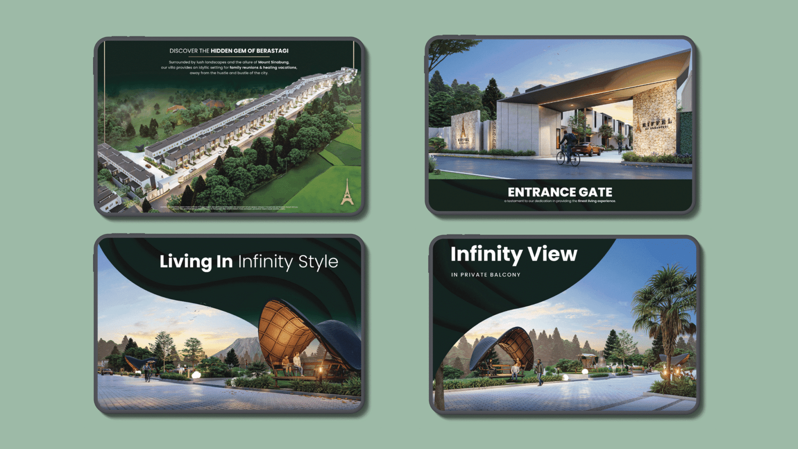 Eiffel of Berastagi Print Material