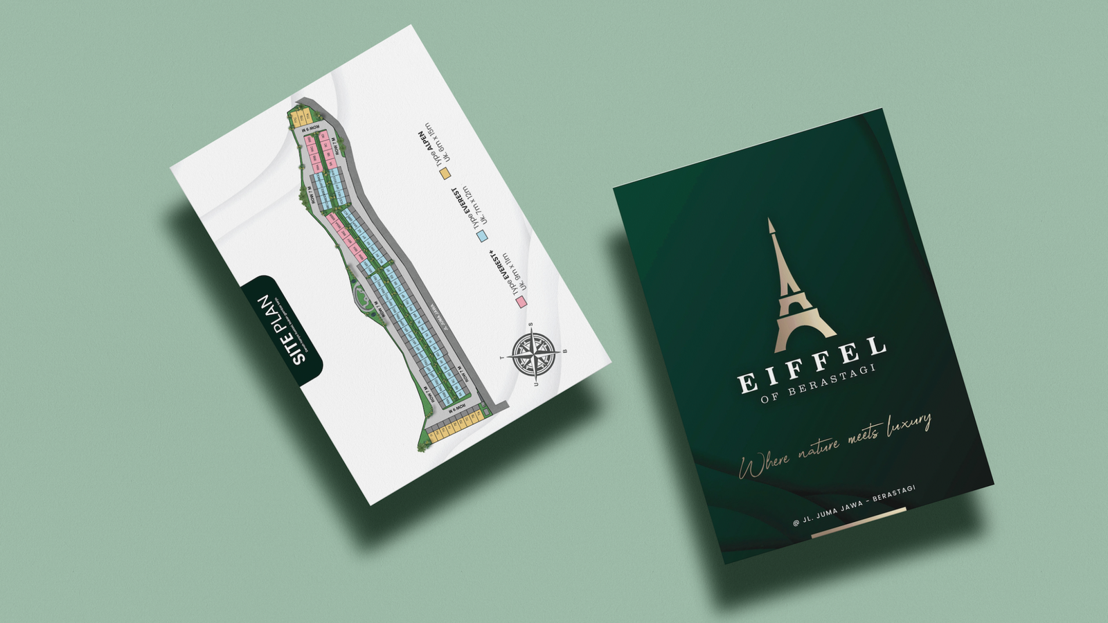 Eiffel of Berastagi Print Material