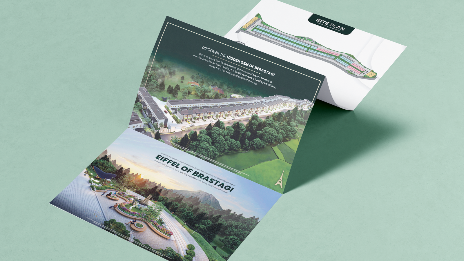 Eiffel of Berastagi Print Material