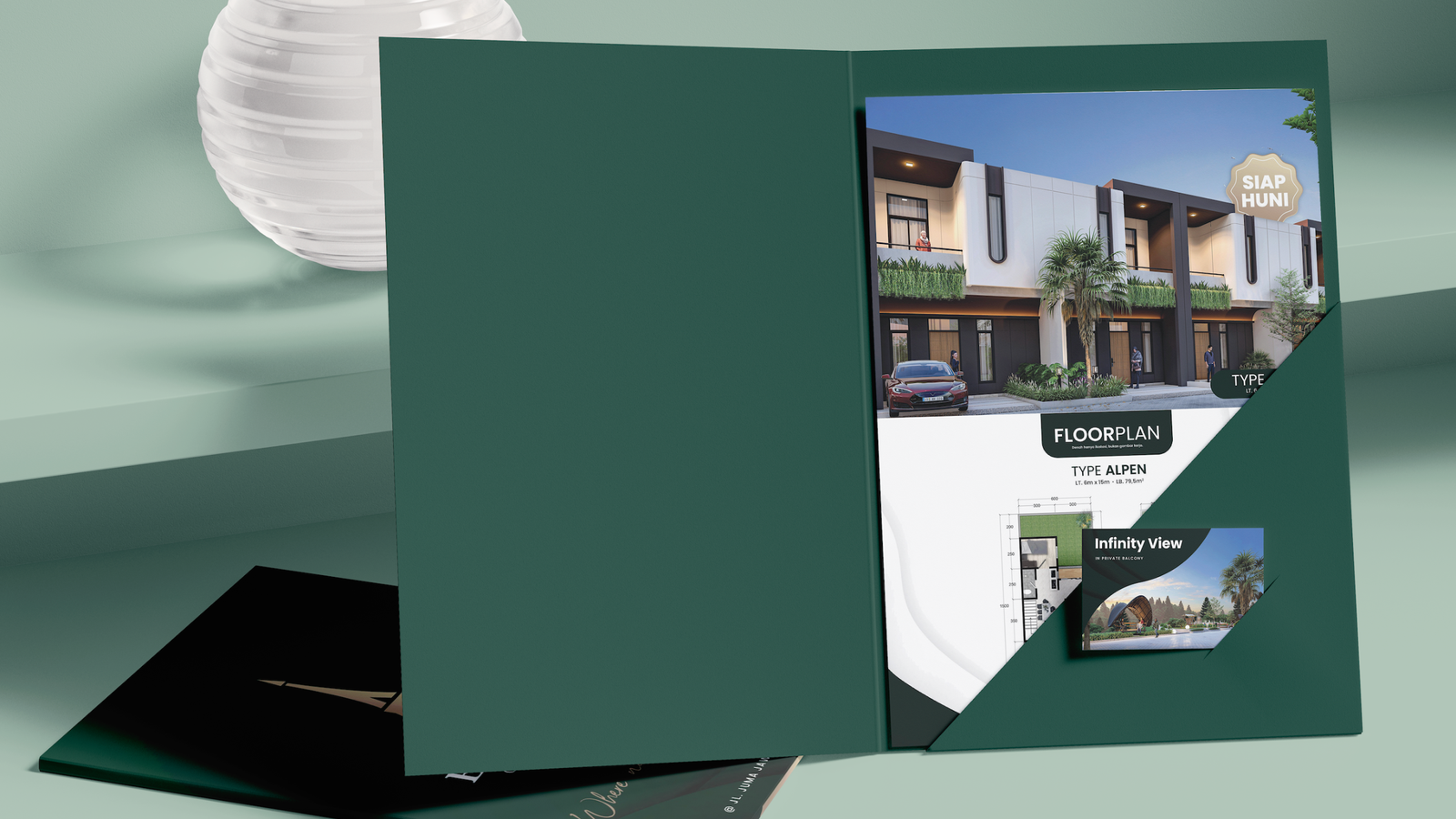 Eiffel of Berastagi Print Material