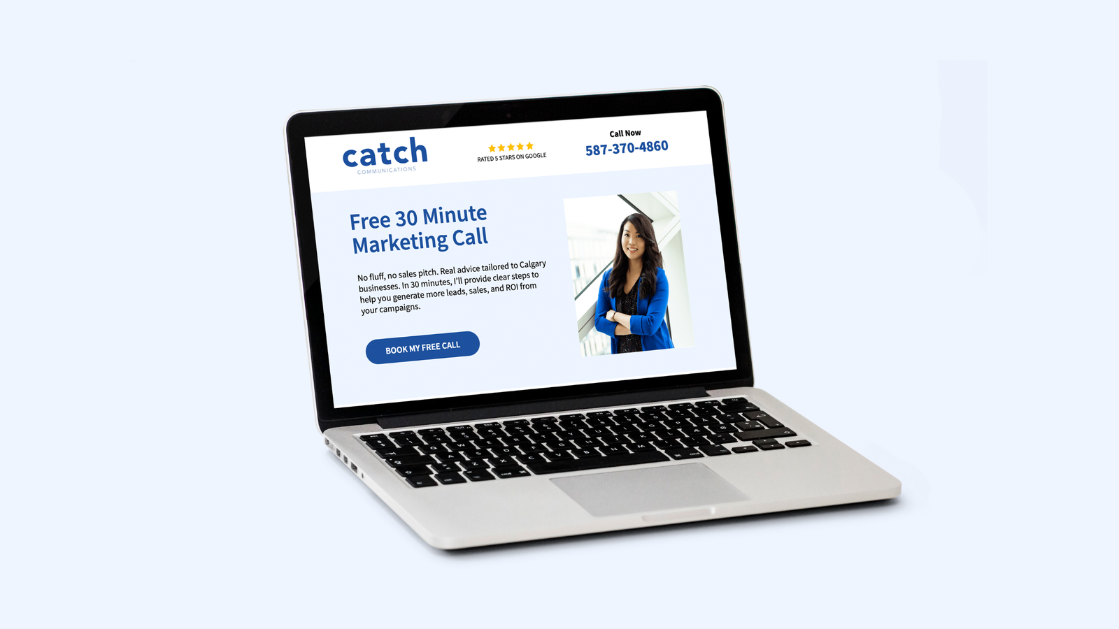 Google Ad Landing Page