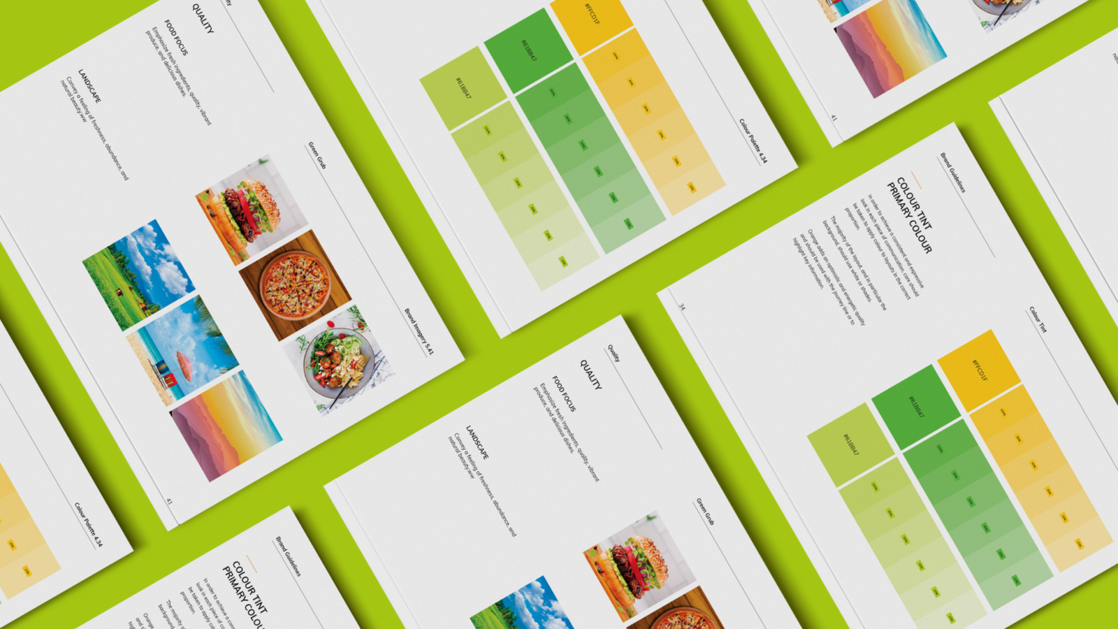Brand Guidelines Green Grub