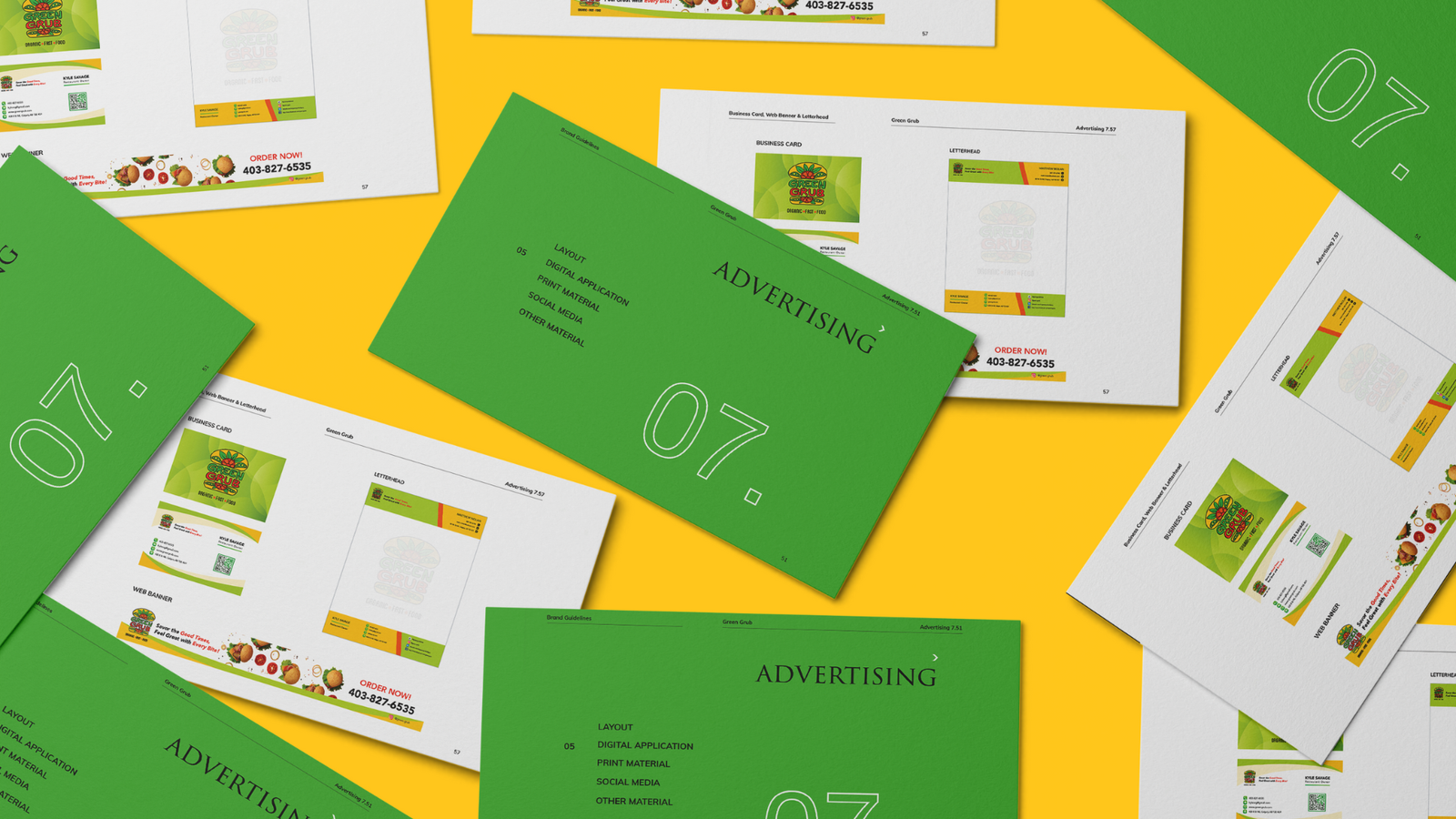 Brand Guidelines Green Grub