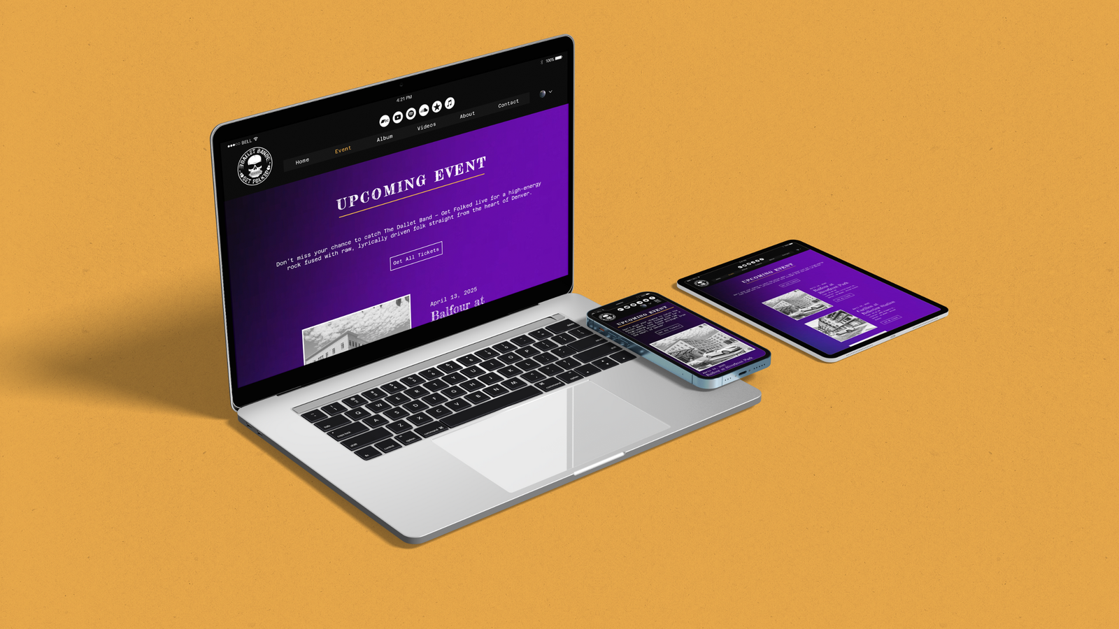 Jeffrey Dallet Upcoming Event